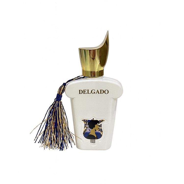 عطر جیبی دلگادو مدل کواترو پیزی با رایحه شیرین حجم 25 میلیلیتر