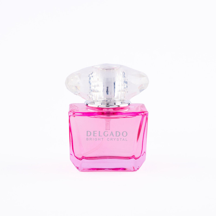 عطر جیبی زنانه دلگادو مدل کریستال برایت با رایحه شیرین حجم 25 میلیلیتر