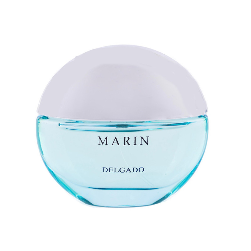 عطر جیبی مردانه دلگادو مدل مارین با رایحه خنک حجم 25 میلی لیتر