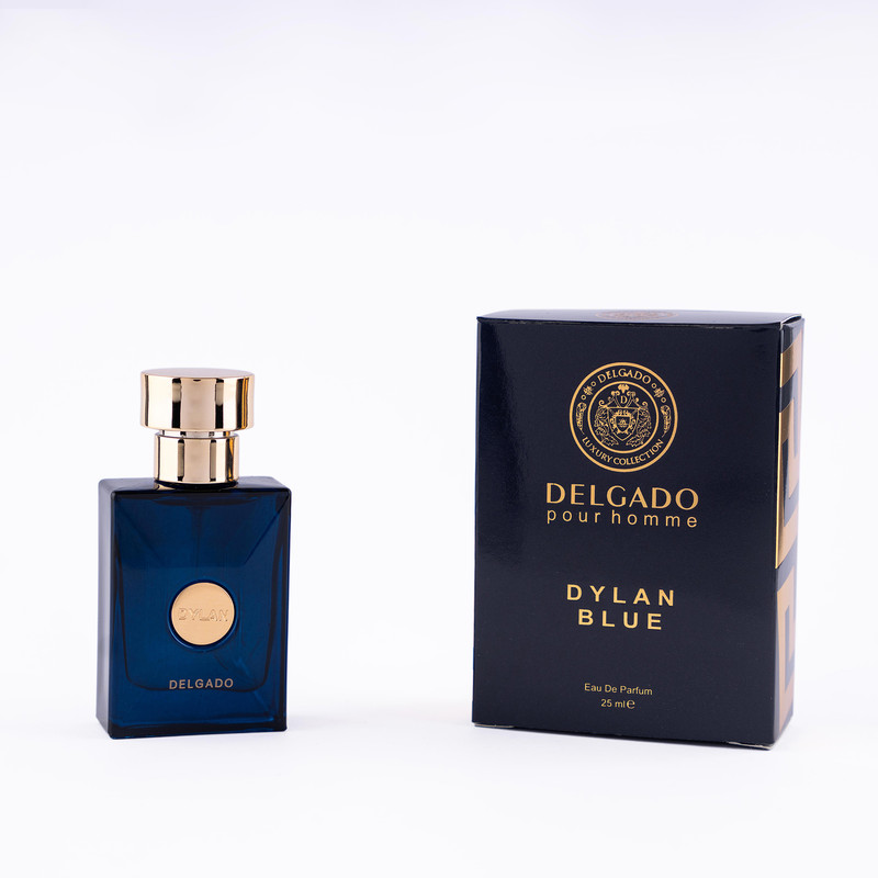 عطر جیبی دلگادو مدل دیلان بلو با رایحه خنک حجم 25 میلی لیتر