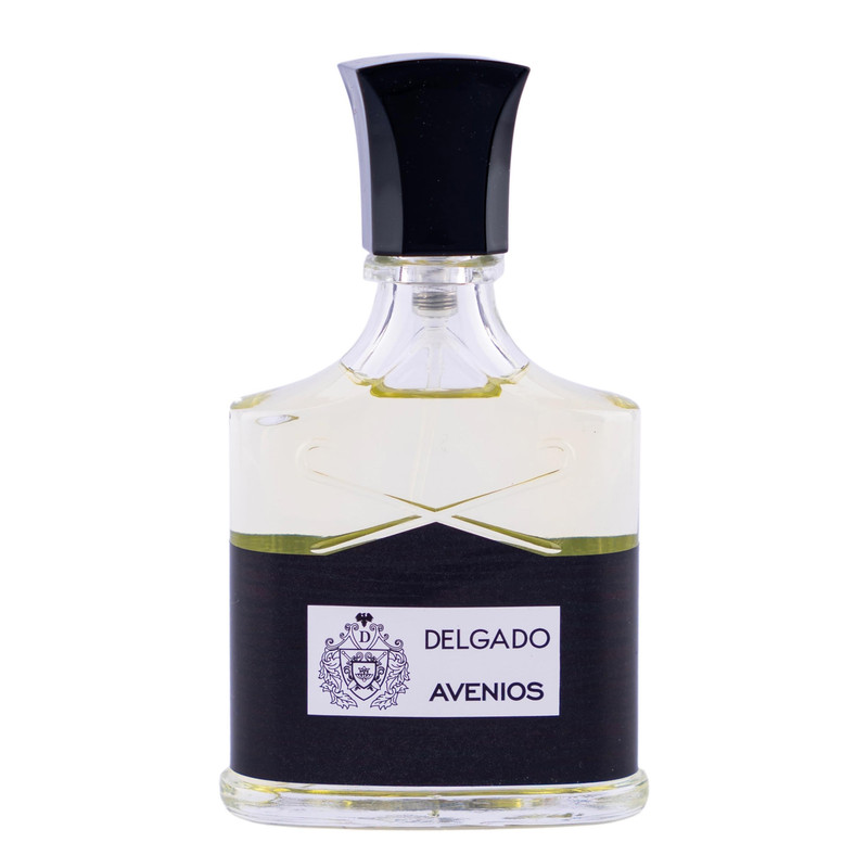 عطر جیبی مردانه دلگادو مدل avenios با رایحه خنک حجم 25 میلی لیتر