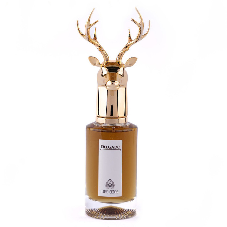 عطر جیبی مردانه دلگادو مدل لرد جورج با رایحه گرم حجم 25 میلی لیتر