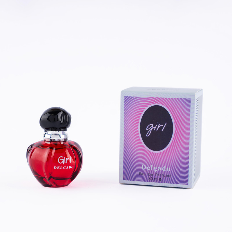 عطر جیبی زنانه دلگادو مدل پویزن گیرل با رایحه گرم حجم 30 میلی لیتر