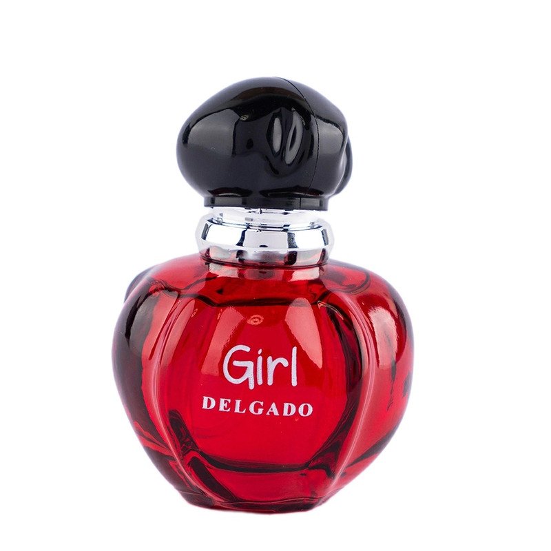عطر جیبی زنانه دلگادو مدل پویزن گیرل با رایحه گرم حجم 30 میلی لیتر