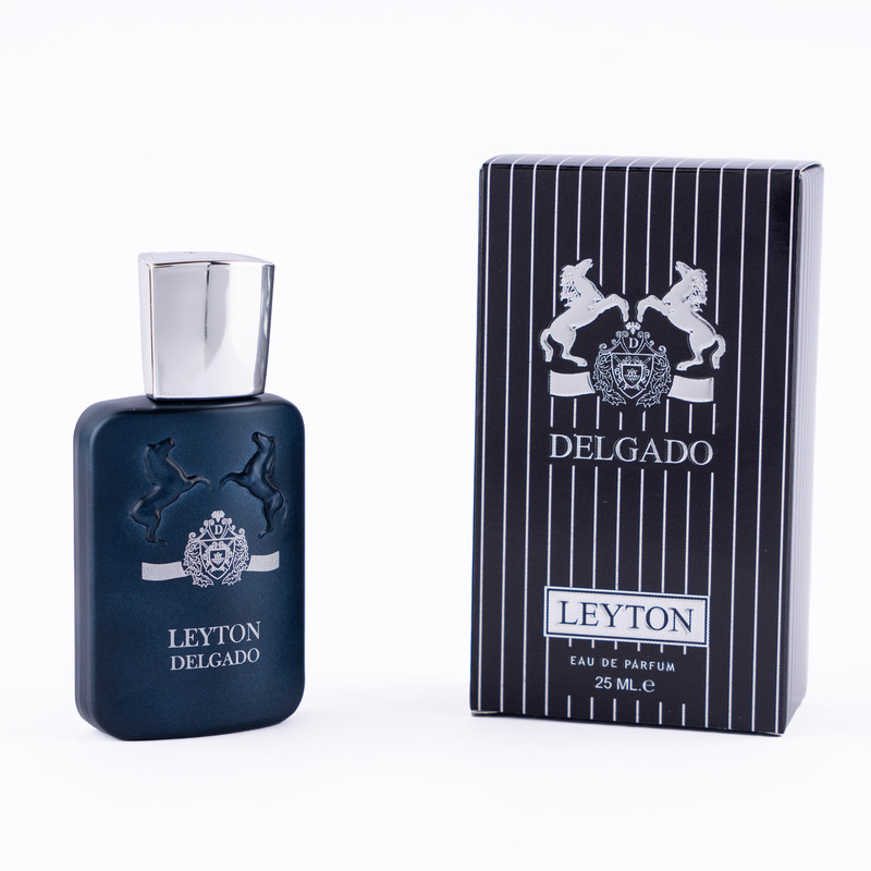 عطر جیبی دلگادو مدل لیتون با رایحه گرم حجم 25 میلیلیتر