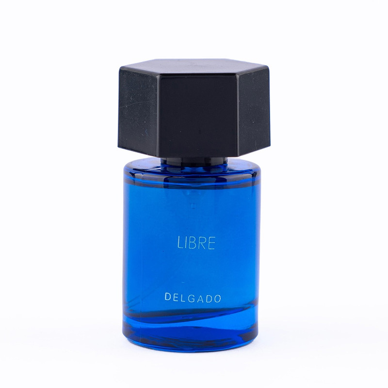 عطر جیبی مردانه دلگادو مدل لیبر با رایحه خنک حجم 25 میلی لیتر