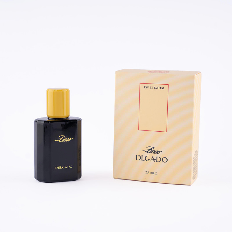 عطر جیبی مردانه دلگادو مدل زینو با رایحه تلخ حجم 25 میلی لیتر
