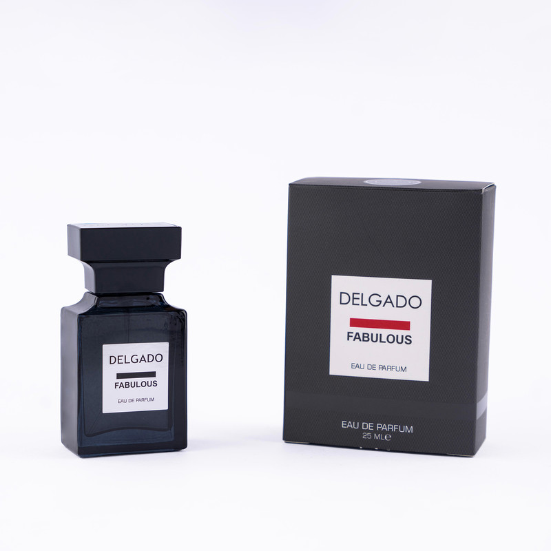 عطر جیبی دلگادو مدل فابیولس با رایحه تلخ حجم 25 میلی لیتر