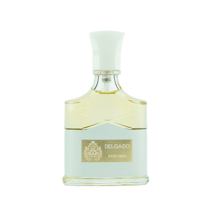 عطر جیبی زنانه دلگادو مدل اونتوس هر با رایحه شیرین حجم 25 میلیلیتر