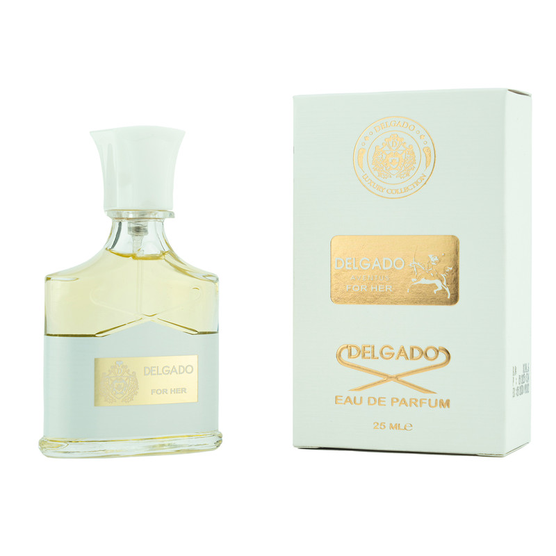 عطر جیبی زنانه دلگادو مدل اونتوس هر با رایحه شیرین حجم 25 میلیلیتر