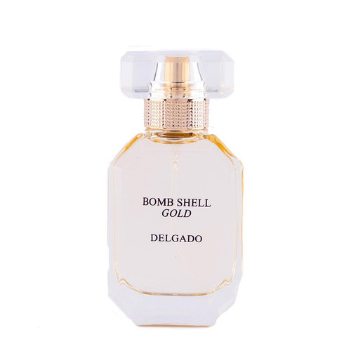 عطر جیبی دلگادو مدل بامشل گلد با رایحه گرم حجم 25 میلی لیتر