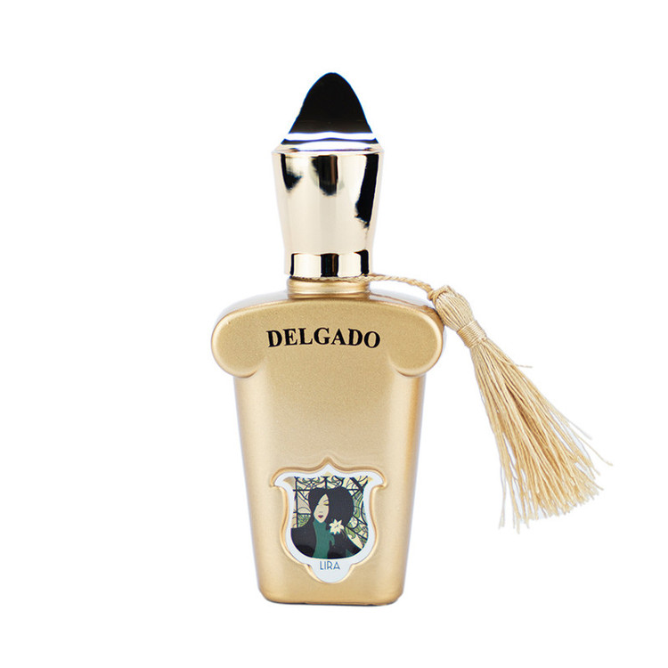 عطر جیبی زنانه دلگادو مدل لیرا با رایحه گرم حجم 25 میلیلیتر