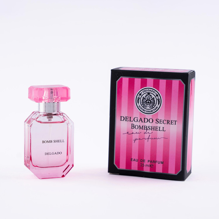 عطر جیبی دلگادو مدل بامشل با رایحه خنک حجم 25 میلی لیتر