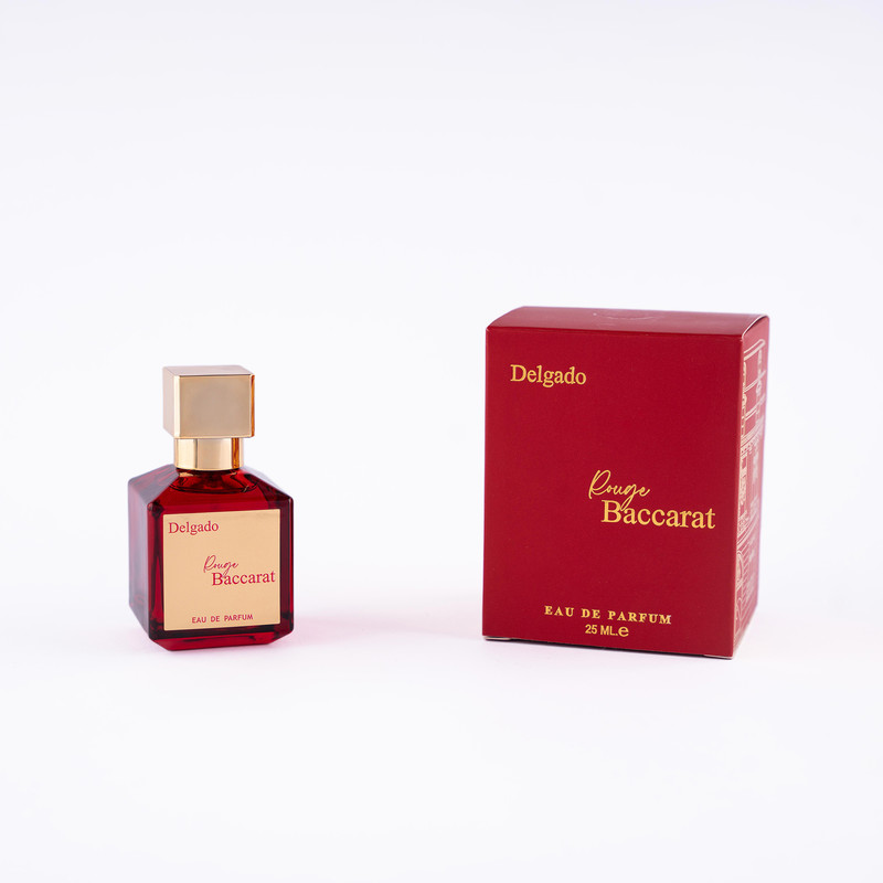 عطر جیبی دلگادو مدل رژ با رایحه شیرین حجم 25 میلی لیتر