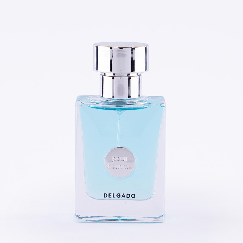 عطر جیبی دلگادو مدل پیورهم با رایحه خنک حجم 25 میلی لیتر