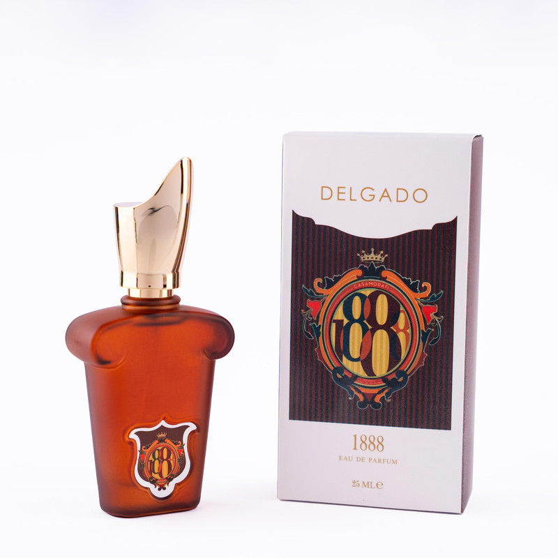 عطر جیبی دلگادو مدل 1888 با رایحه گرم حجم 25 میلی لیتر