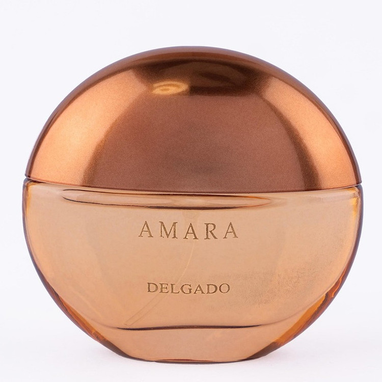 عطر جیبی مردانه دلگادو مدل امارا با رایحه تلخ حجم 25 میلی لیتر