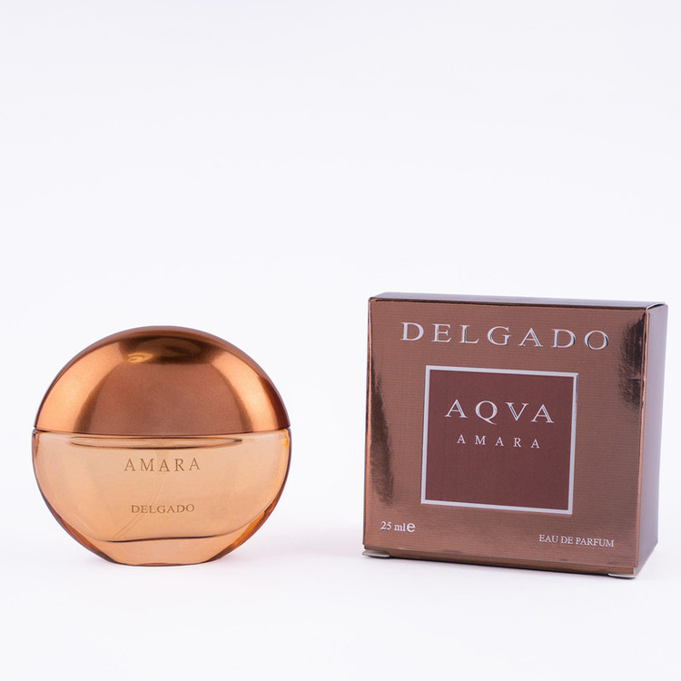 عطر جیبی مردانه دلگادو مدل امارا با رایحه تلخ حجم 25 میلی لیتر