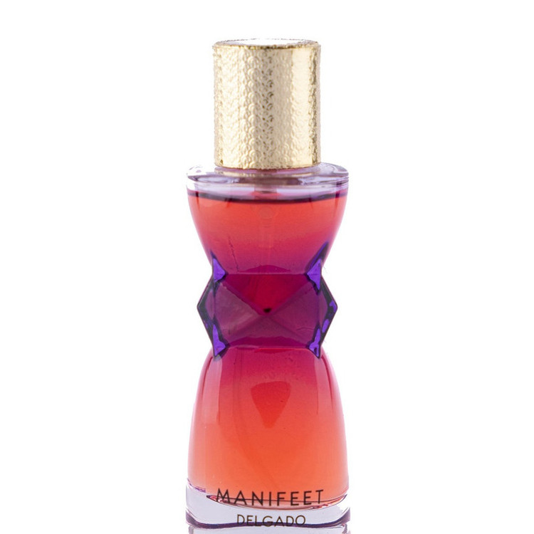 عطر جیبی دلگادو مدل مانیفیت با رایحه شیرین حجم 25 میلی لیتر