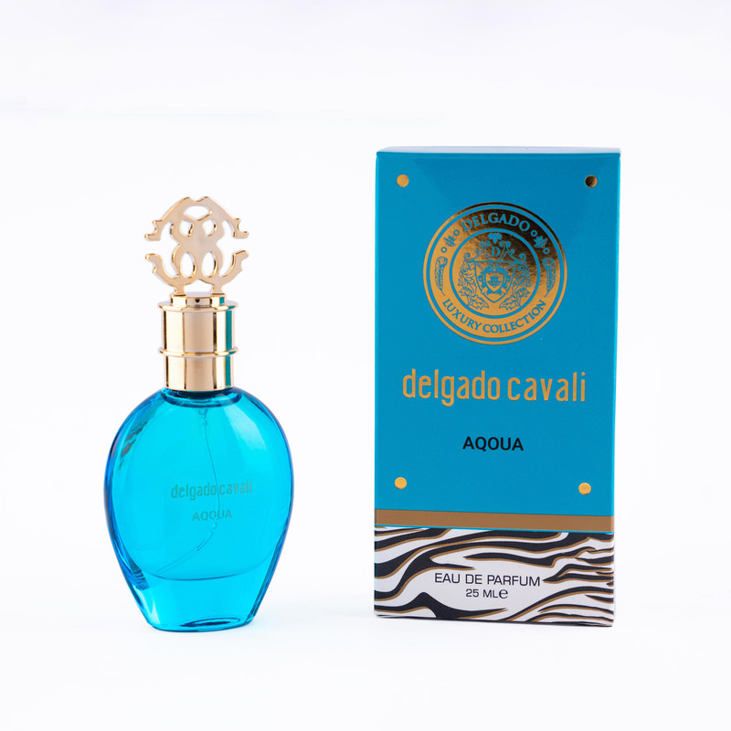 عطر جیبی دلگادو مدل آکوا با رایحه خنک حجم 25 میلی لیتر