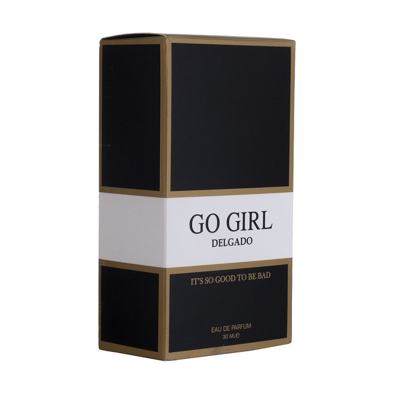 عطر جیبی زنانه دلگادو مدل GO GIRL با رایحه شیرین حجم 25 میلیلیتر