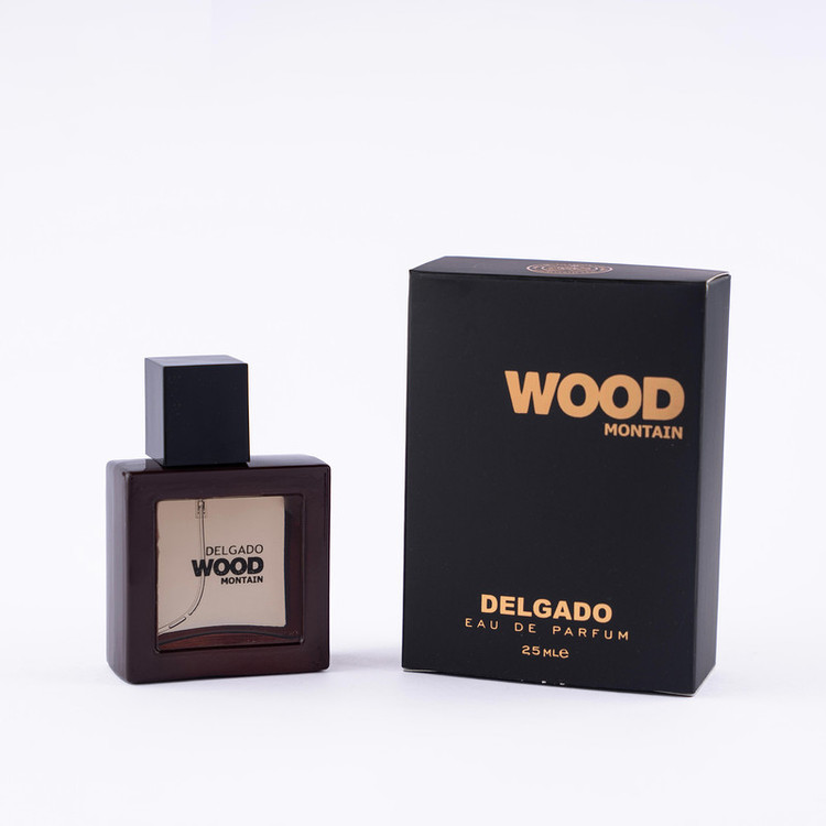 عطر جیبی دلگادو مدل راکی مونتین با رایحه گرم حجم 25 میلی لیتر