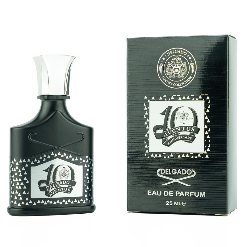 عطر جیبی مردانه دلگادو مدل اونتوس10 با رایحه گرم حجم 25 میلیلیتر