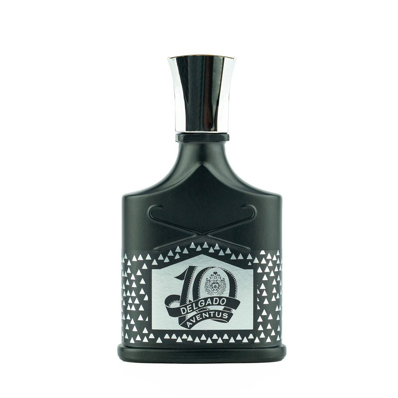 عطر جیبی مردانه دلگادو مدل اونتوس10 با رایحه گرم حجم 25 میلیلیتر