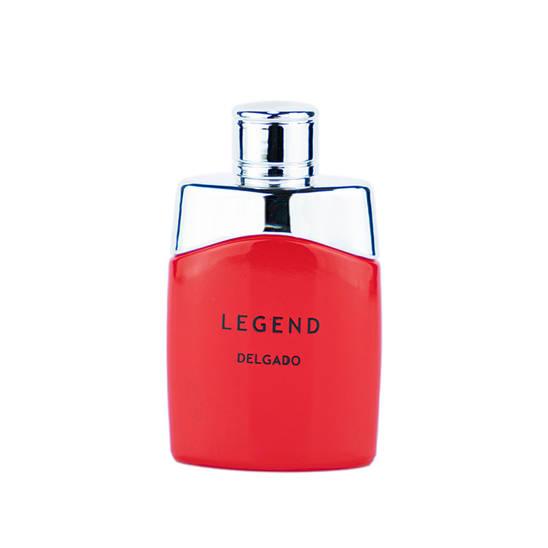 عطر جیبی مردانه دلگادو مدل لجند قرمز با رایحه خنک حجم 25 میلیلیتر
