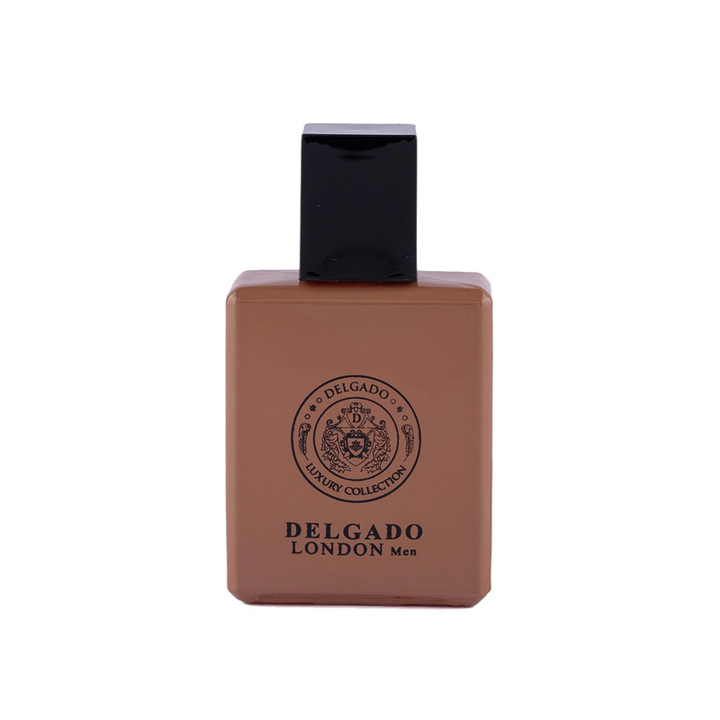 عطر جیبی دلگادو مدل لندن با رایحه خنک حجم 25 میلی لیتر