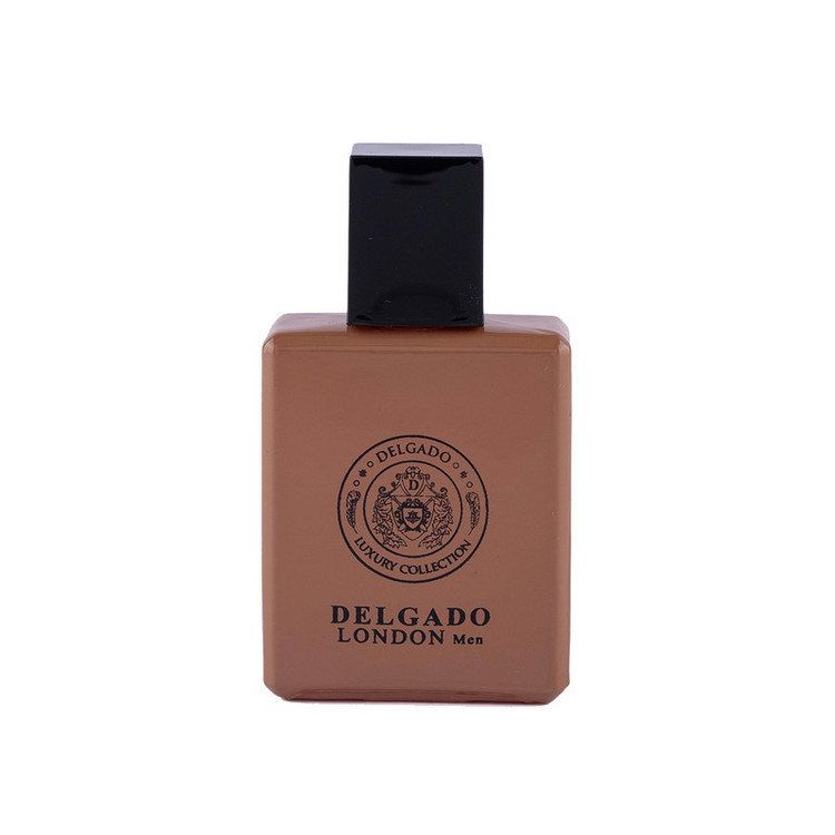 عطر جیبی دلگادو مدل لندن با رایحه خنک حجم 25 میلی لیتر