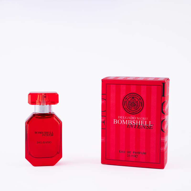عطر جیبی دلگادو مدل بامشل اینتنس با رایحه گرم حجم 25 میلی لیتر