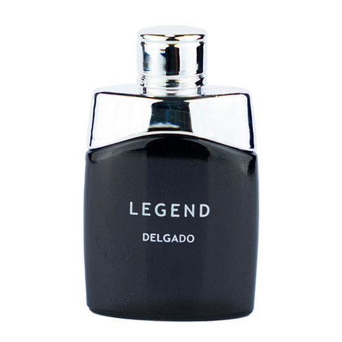 عطر جیبی مردانه دلگادو مدل لجند مشکی با رایحه شیرین حجم 25 میلیلیتر