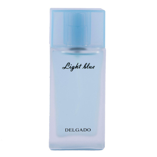 عطر جیبی زنانه دلگادو مدل لایت بلو با رایحه خنک حجم 25 میلی لیتر