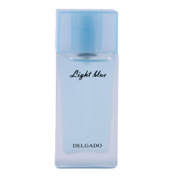 عطر جیبی زنانه دلگادو مدل لایت بلو با رایحه خنک حجم 25 میلی لیتر