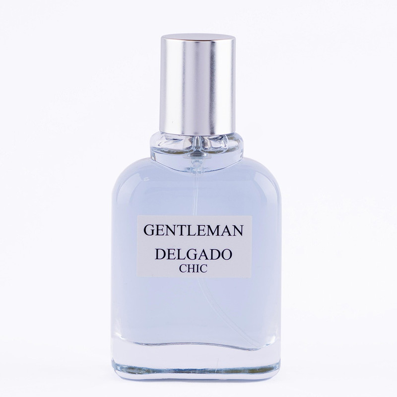 عطر جیبی مردانه دلگادو مدل جنتلمن شیک با رایحه تند حجم 25 میلی لیتر