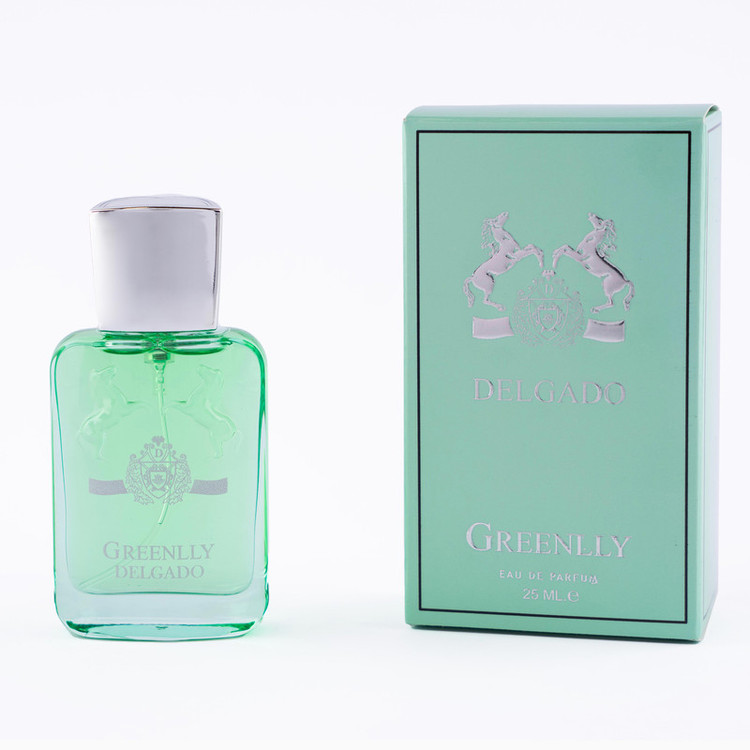 عطر جیبی دلگادو مدل گرینلی با رایحه خنک حجم 25 میلیلیتر