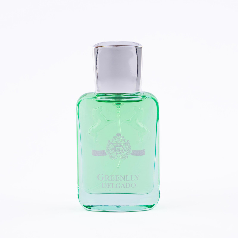 عطر جیبی دلگادو مدل گرینلی با رایحه خنک حجم 25 میلیلیتر