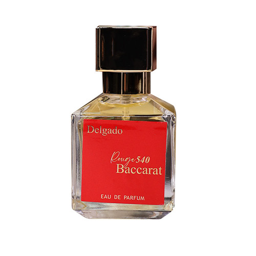 عطر جیبی زنانه دلگادو مدل Baccarat Rouge با رایحه شیرین حجم 25 میلیلیتر