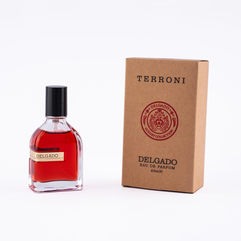 عطر جیبی دلگادو مدل ترونی با رایحه گرم حجم 25 میلی لیتر