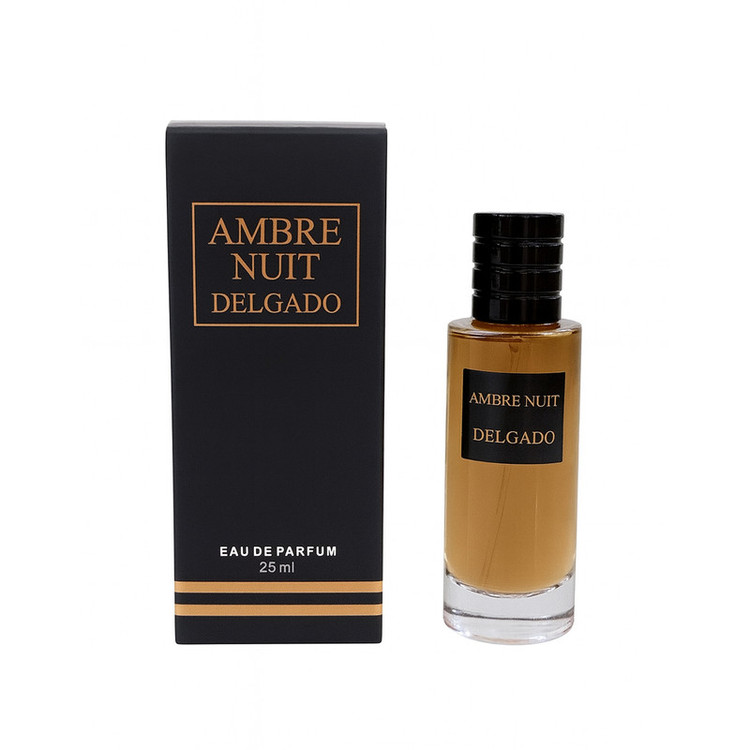 عطر جیبی دلگادو مدل آمبرنویت با رایحه گرم حجم 25 میلیلیتر