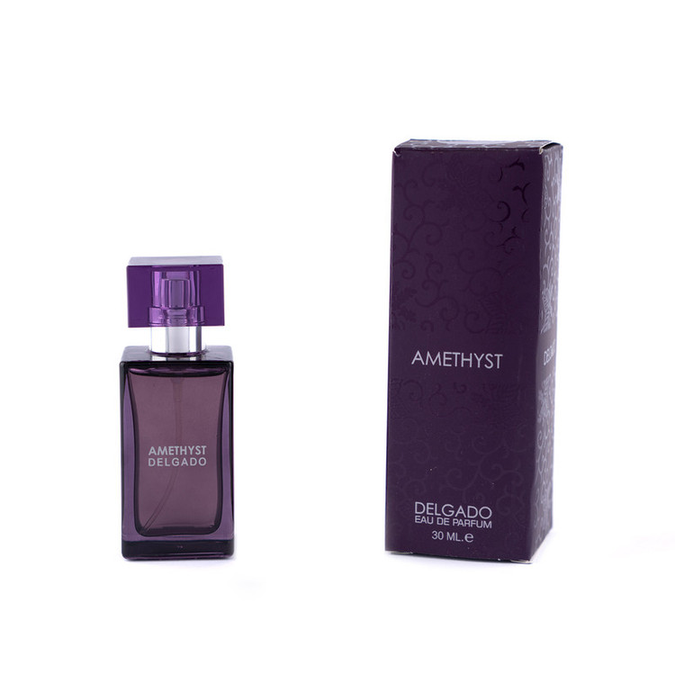 عطر جیبی زنانه دلگادو مدل آمتیس با رایحه شیرین حجم 25 میلی لیتر