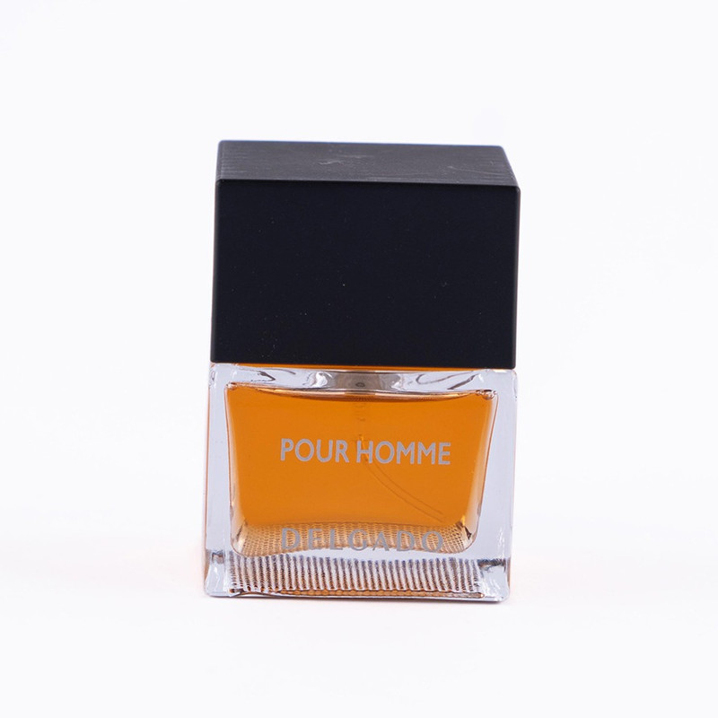 عطر جیبی دلگادو مدل شطرنجی با رایحه گرم حجم 25 میلی لیتر