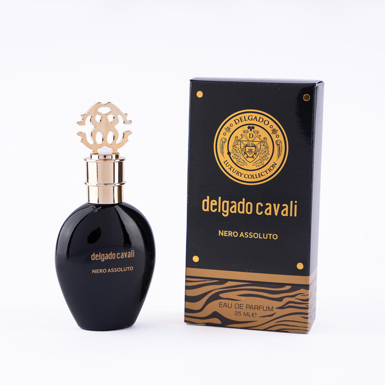 عطر جیبی زنانه دلگادو مدل نرو آسولو با رایحه گرم حجم 25 میلی لیتر