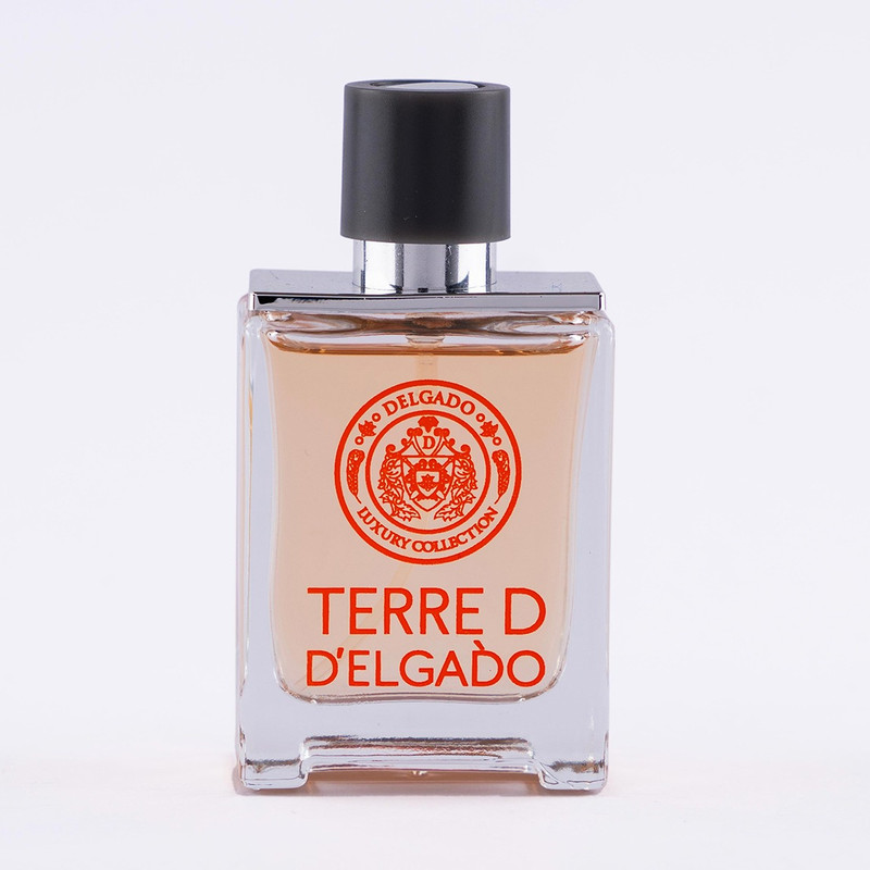 عطر جیبی مردانه دلگادو مدل تق با رایحه تلخ حجم 25 میلی لیتر