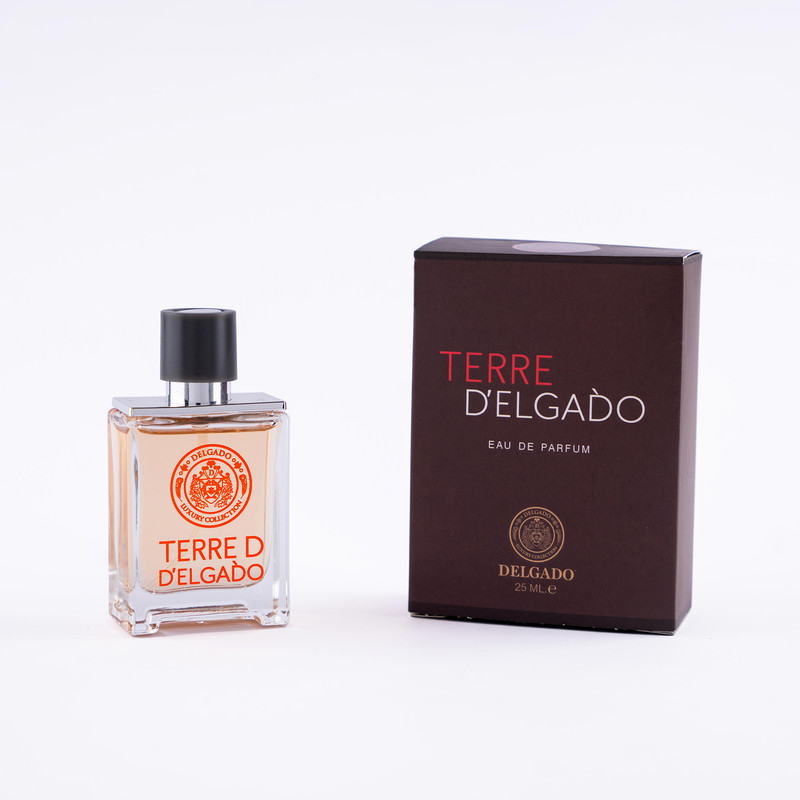 عطر جیبی مردانه دلگادو مدل تق با رایحه تلخ حجم 25 میلی لیتر
