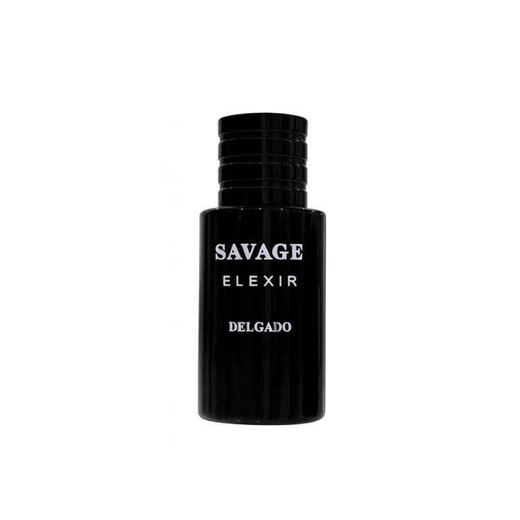 عطر جیبی مردانه دلگادو مدل ساواج الکسیر با رایحه تلخ حجم 25 میلیلیتر