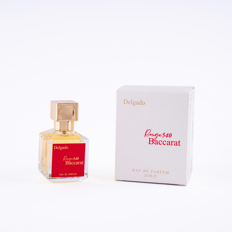 عطر جیبی دلگادو مدل باکرات با رایحه شیرین حجم 25 میلی لیتر