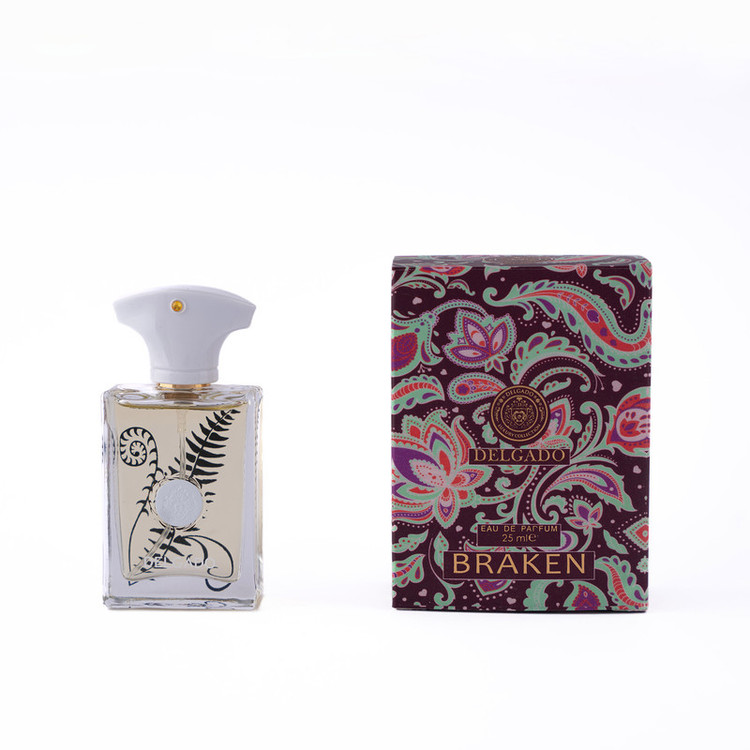 عطر جیبی دلگادو مدل براکن با رایحه تلخ حجم 25 میلی لیتر