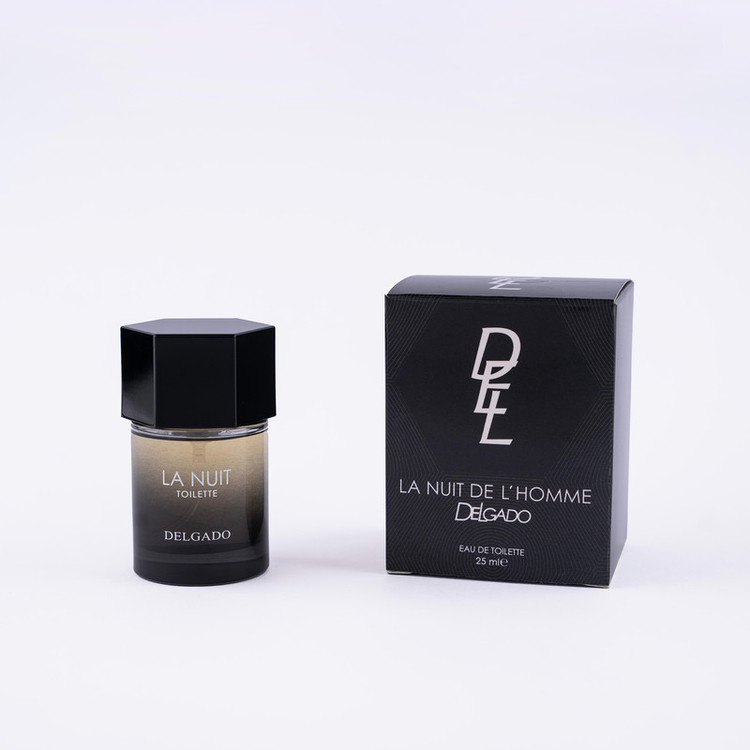 عطر جیبی مردانه دلگادو مدل لانویت با رایحه تلخ حجم 25 میلی لیتر